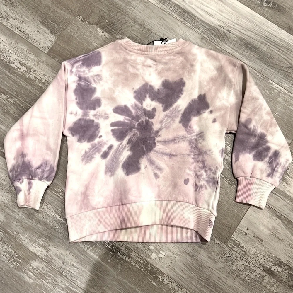 Zara Unisex Tie Dye Sweatshirt